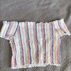 Rue 21 Multicolor Tube Top